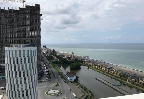 Studio with sea views in Alliance Palace