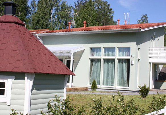 Будинок на спа-курорті біля озера у Фінляндії, Рауха