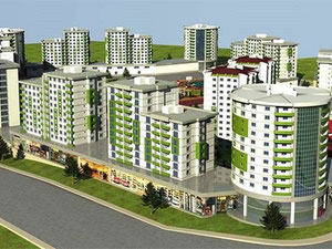 yesil yakutiye in erzurum buy a flat squares from 170 00 sq m geoln com