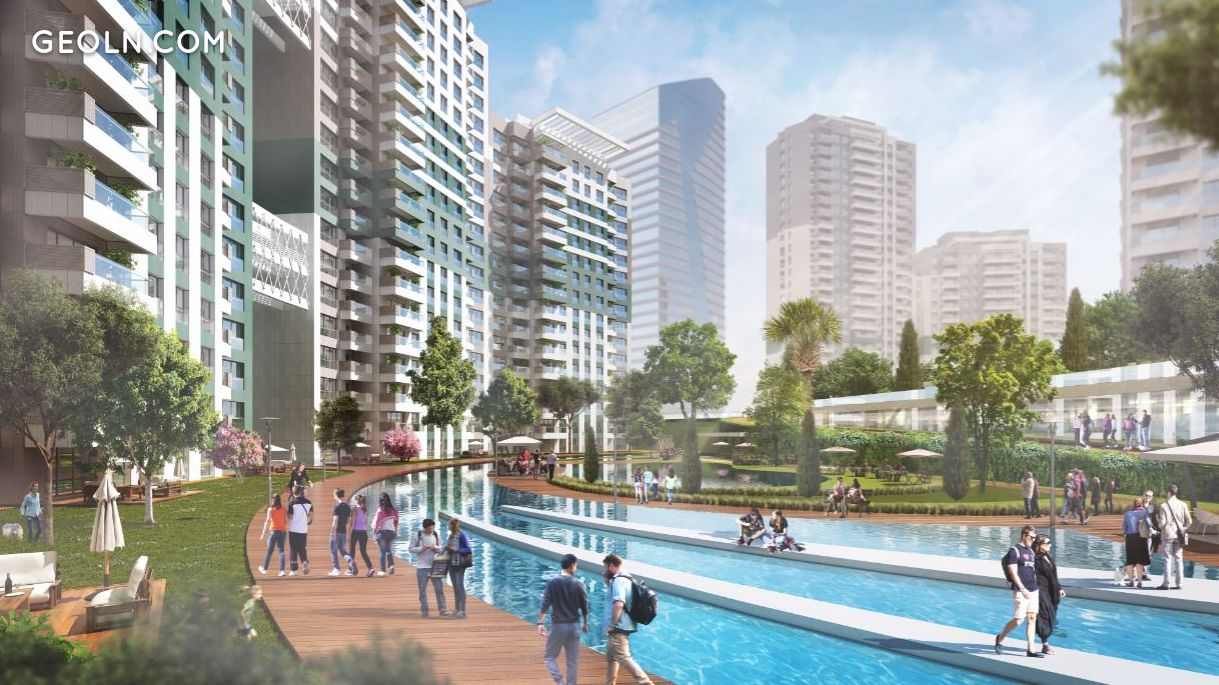 nidapark kucukyali new building in istanbul developer tahincioglu gayrimenkul insaat ve turizm a s