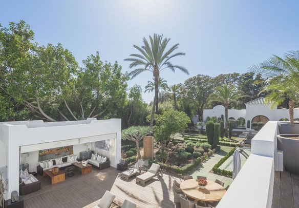 Villa 7 yatak odası 1232 m² San Pedro Alcantara, İspanya