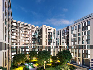 უძრავი კონება Complex Cloud9 Residence — გადახედეთ უძრავი ქონების საძიებო სისტემას GEOLN.COM. ფოტო 8