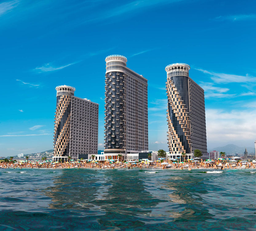 Orbi Sea Towers - Buy an apartment in Batumi from 🏗 ORBI GROUP