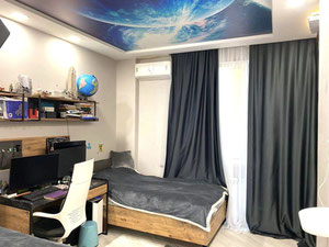 Do sprzedania 3 pokojowe mieszkanie w nowym domu na starym Batumi — Wyszukiwarka nieruchomości od deweloperów i właścicieli GEOLN.COM. Zdjęcie 14