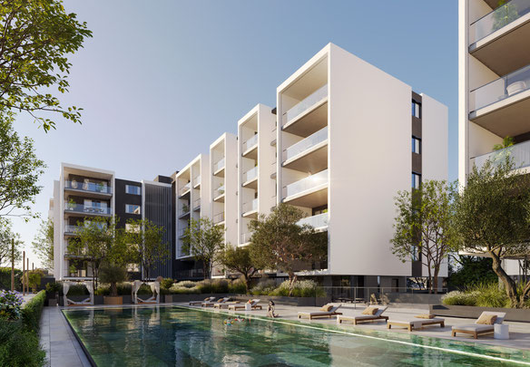 Cyprus. Limassol. New apartment.