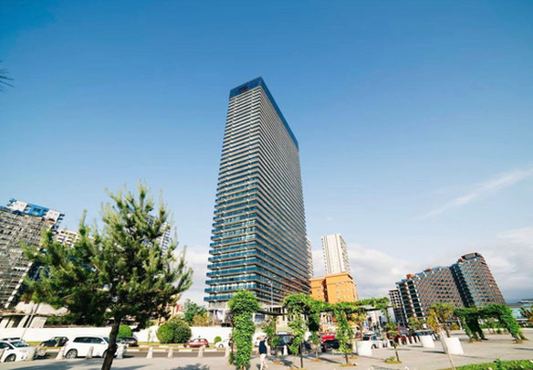 Orbi Beach Tower'da satılık daire