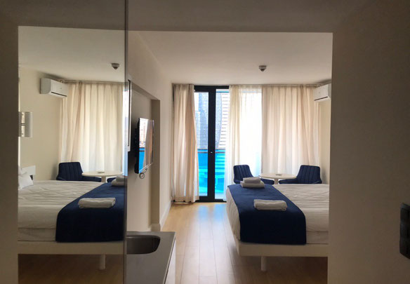 Apartments for sale in the Orbi City complex - 30 sq.m
