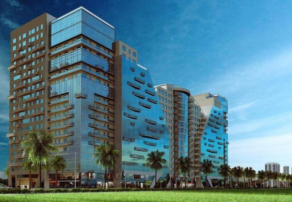 Апартаменты Gumbati Group на улице шерифа Химшиашвили n1, Батуми