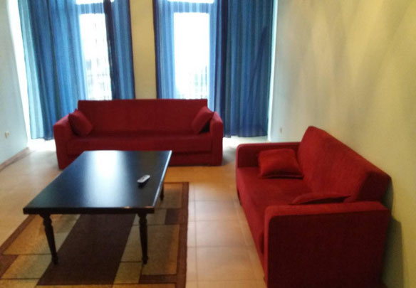 Spacious apartment near the sea in Batumi
