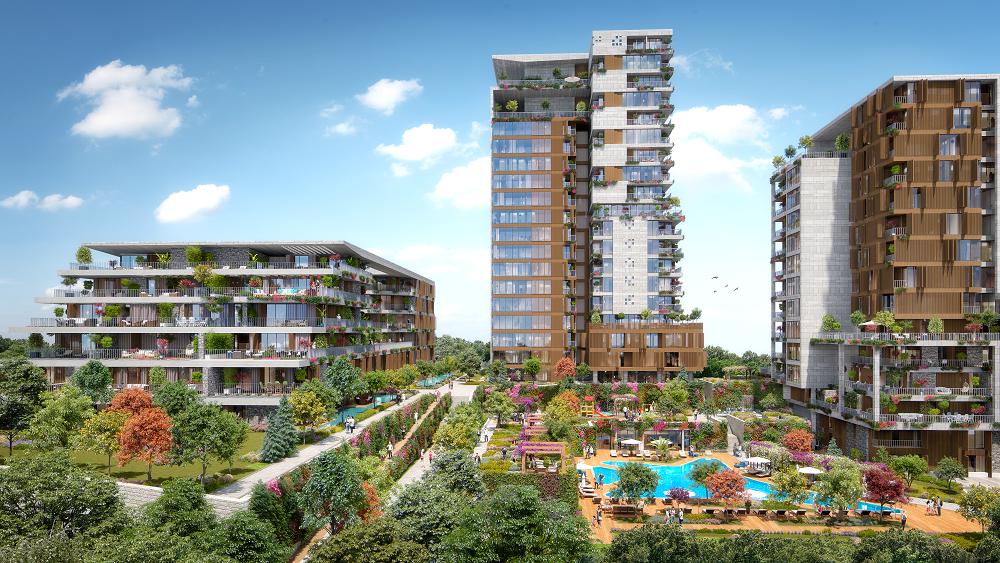 narli bahce evleri new building in istanbul developer eyg yapi