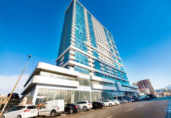 Studio (Batumi Sunrise Residence)