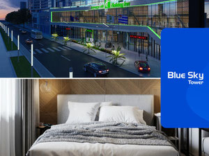 Renovated apartment in Blue Sky Tower — Find off-plan property or real estate resale directly from developers and owners GEOLN.COM. Photo 5