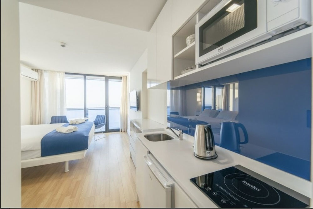 Sell readymade apartments ORBI City Batumi — sale from