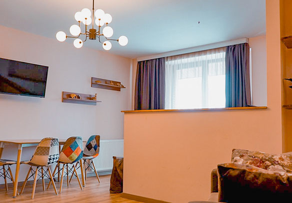 Apartments in New Gudauri