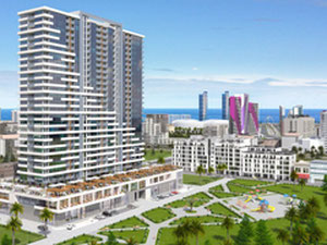 უძრავი კონება ბათუმი სანრაიზ რეზიდენსი — გადახედეთ უძრავი ქონების საძიებო სისტემას GEOLN.COM. ფოტო 32