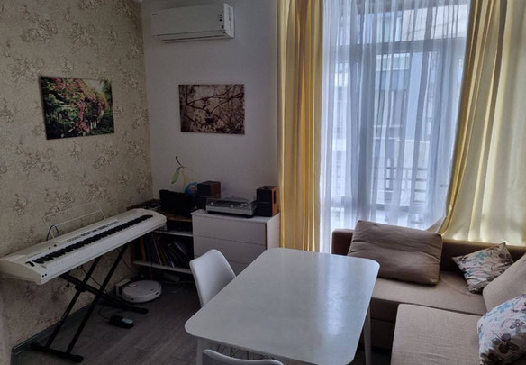 Квартира с двумя отдельными спальнями