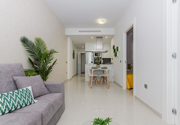 Apartment 2 bedrooms 50 m² in Torrevieja, Spain