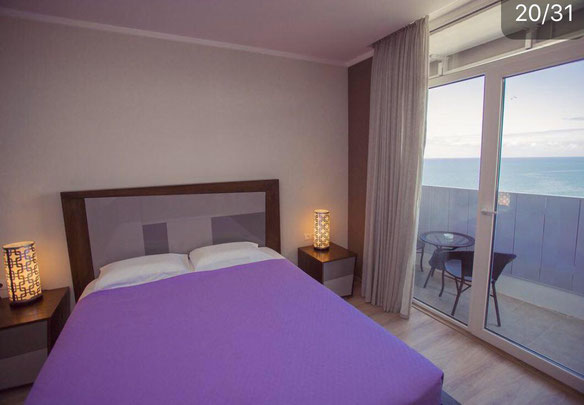 Studio with sea view in Orby residence
