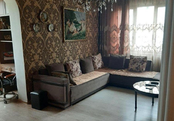 2 room apartment in Varketili, in the third block. Buy an apartment in Tbilisi, Varketili