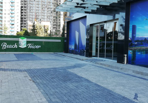 Studio in Orbi Beach Tower