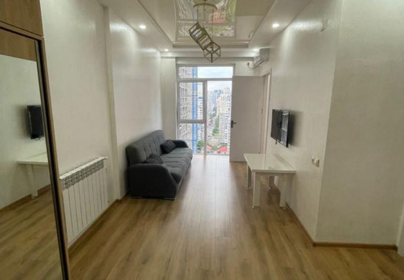 Apartamento de 2 habitaciones en venta en Batumi.