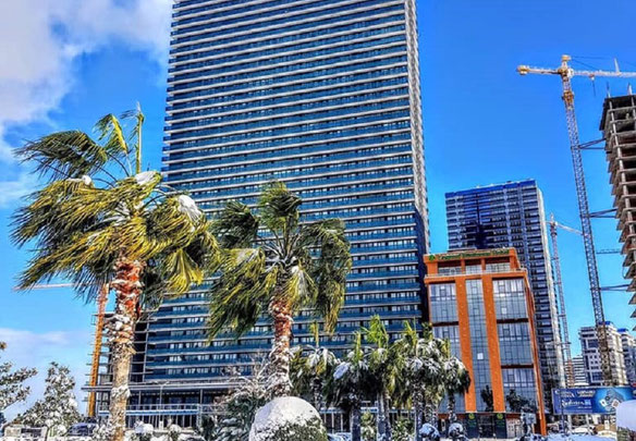 Orbi Beach Tower Apartment