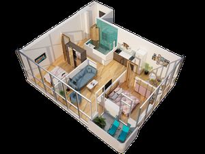 უძრავი კონება ბათუმი სანრაიზ რეზიდენსი — გადახედეთ უძრავი ქონების საძიებო სისტემას GEOLN.COM. ფოტო 7