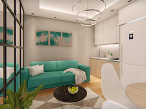 უძრავი კონება ბათუმი სანრაიზ რეზიდენსი — გადახედეთ უძრავი ქონების საძიებო სისტემას GEOLN.COM. ფოტო 20