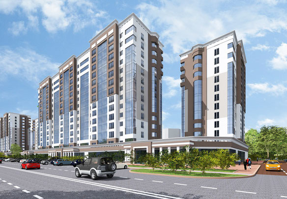 Microdistrict Donskoy in Kolomna