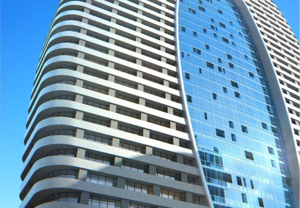 Студия в Alliance Palace