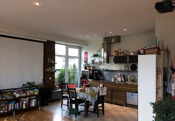 Apartment in a big city in Latvia, Riga, Kliversala