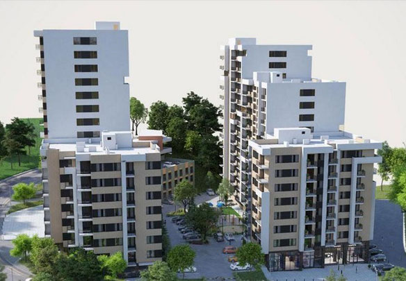 2 room apartment in Ortachala. Buy an apartment in Tbilisi, Ortachala
