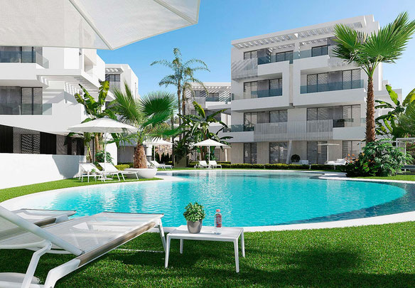 公寓 87 m² 在 Santa Rosalia Lake Resort, 西班牙