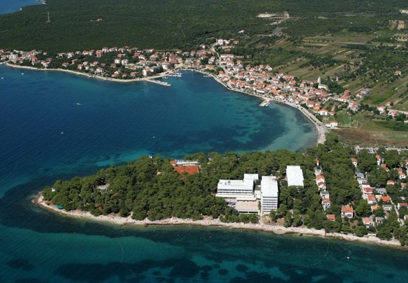 Земельна ділянка біля моря в Хорватії, Задарська Продаж