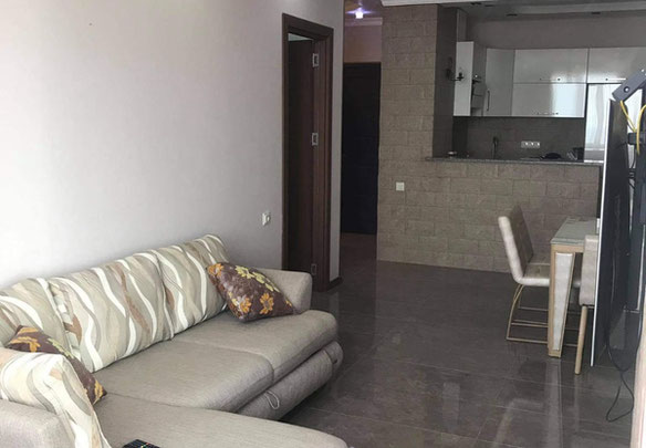 Se vende apartamento de 3 habitaciones recién terminado.