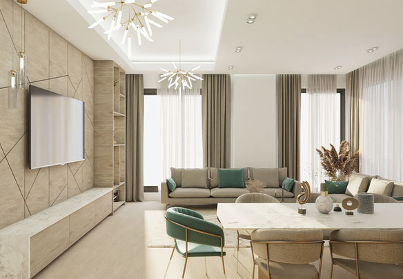 Turkey. Istanbul. Apartment 129m2 in a new residential complex