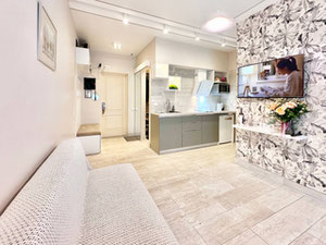 Modern two-room apartment with a well-thought-out layout and stunning mountain views. — Find off-plan property or real estate resale directly from developers and owners GEOLN.COM. Photo 9