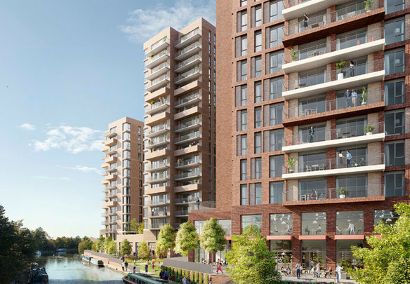 Alperton Waterside