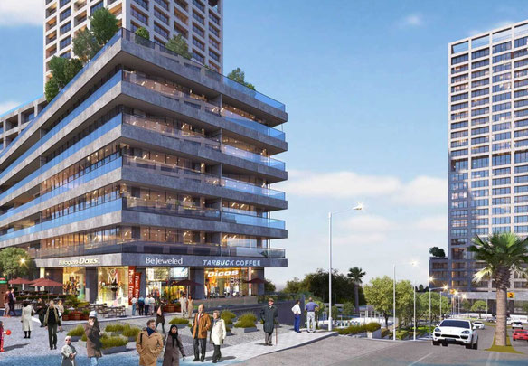 Turkey. Istanbul. Luxury class apartment 79m2 in a new residential complex