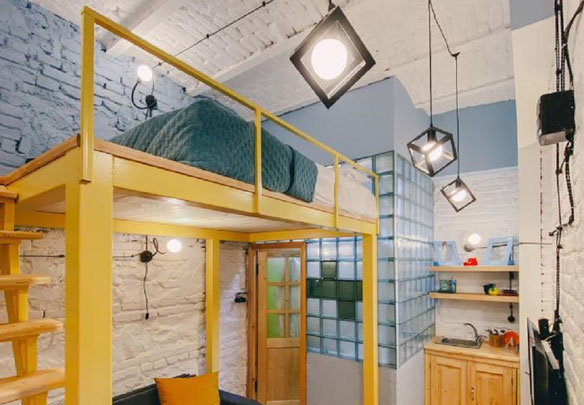 Apartamento de 1 dormitorio en Vera. Apartamento sin intermediario en Tbilisi