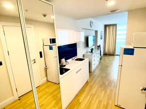 Zum Verkauf steht eine Wohnung in Orbi City — Immobilien-Suchservice von Bauträgern und Eigentümern GEOLN.COM. Foto 6