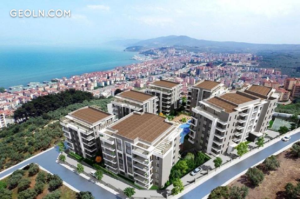 mavi mudanya new building in bursa developer astas aries yapi