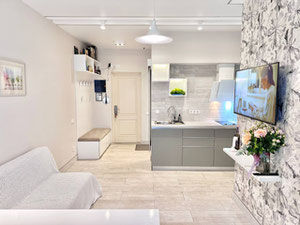 Modern two-room apartment with a well-thought-out layout and stunning mountain views. — Find off-plan property or real estate resale directly from developers and owners GEOLN.COM. Photo 8