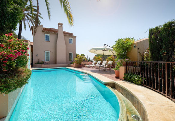 Villa 5 yatak odası 423 m², Benahavis, İspanya