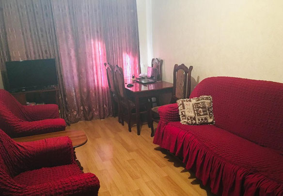 2 room apartment in Varketili. Apartment without intermediary in Tbilisi