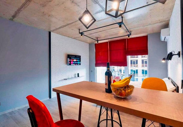 Apartment in the SUNRISE complex