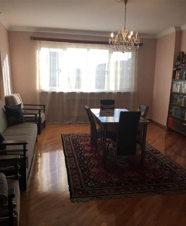 4 room apartment in Vazisubani. Buy an apartment in Tbilisi, Vazisubani — Find off-plan property or real estate resale directly from developers and owners GEOLN.COM. Photo 1