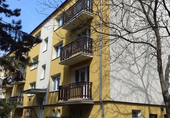 Çek Cumhuriyeti, Ustec bölgesi, Teplice'de büyük bir şehirde daire