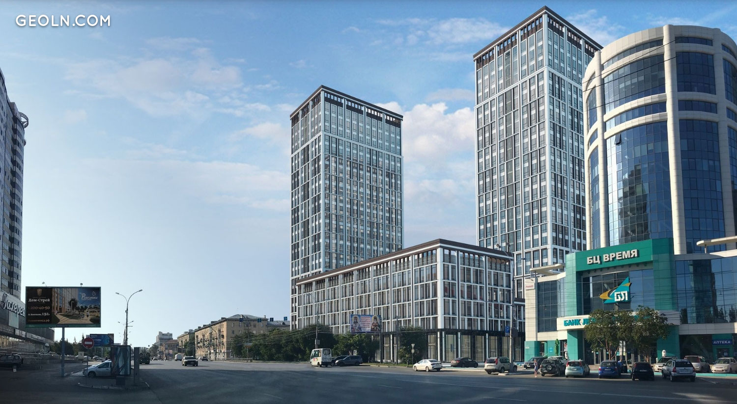 ЖК RICHMOND Residence - Купить жилье в Новосибирске от ГК Дом-Строй