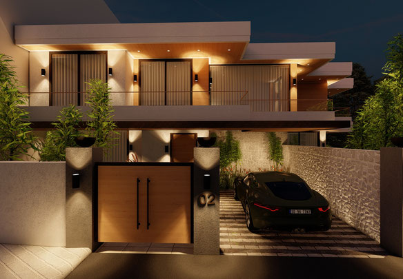 Вилла Б VILLA 222 | KARAGÖZLER